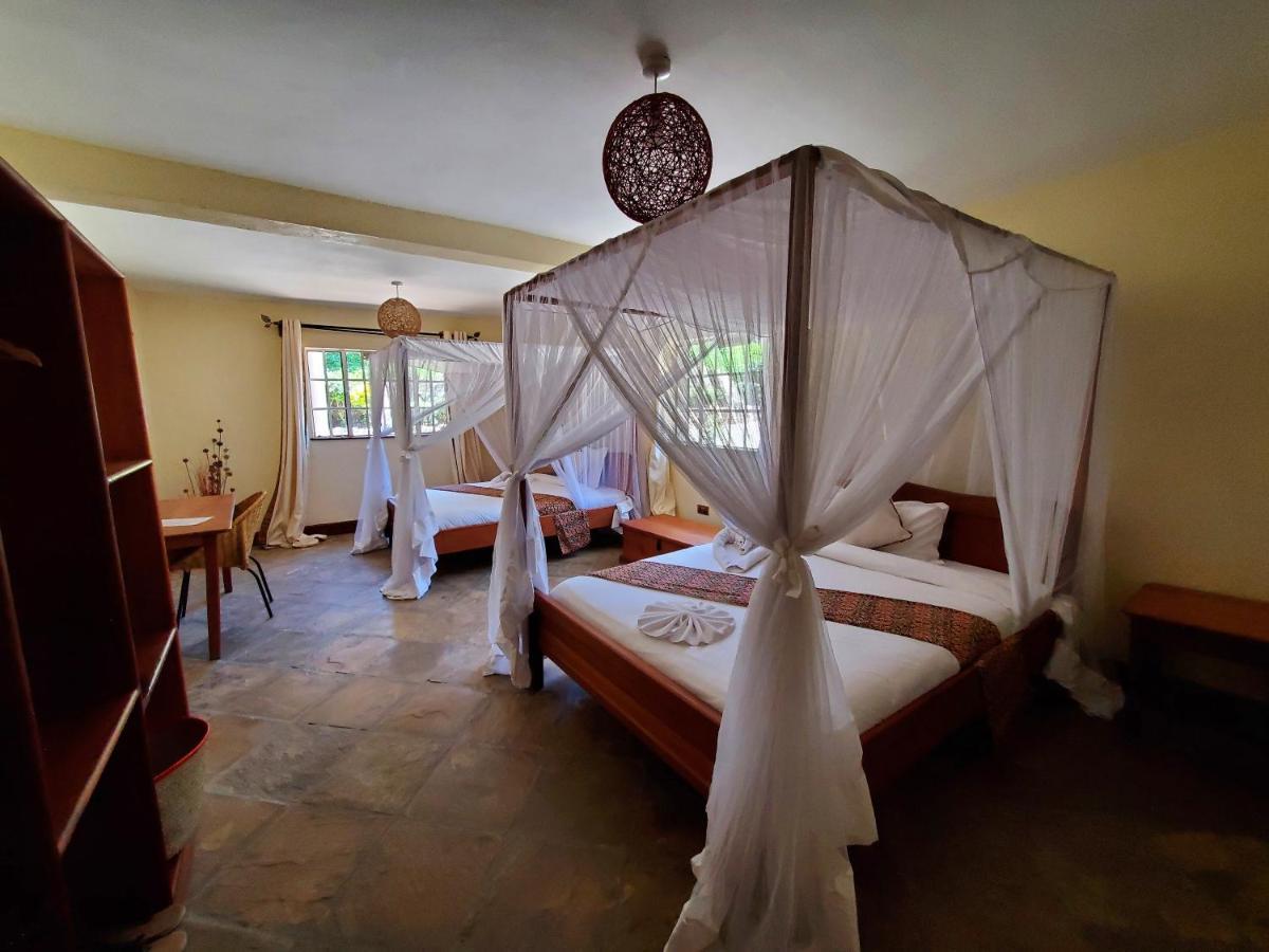 Mwanzo Lodge Найваша Экстерьер фото