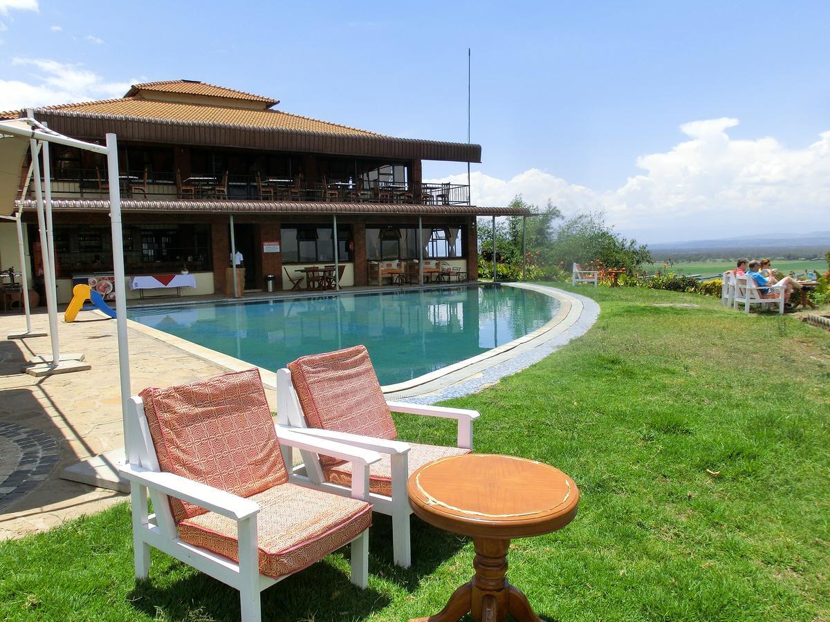 Mwanzo Lodge Найваша Экстерьер фото