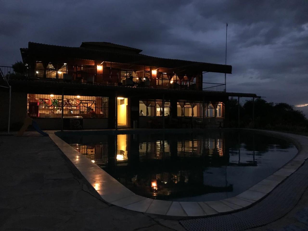 Mwanzo Lodge Найваша Экстерьер фото
