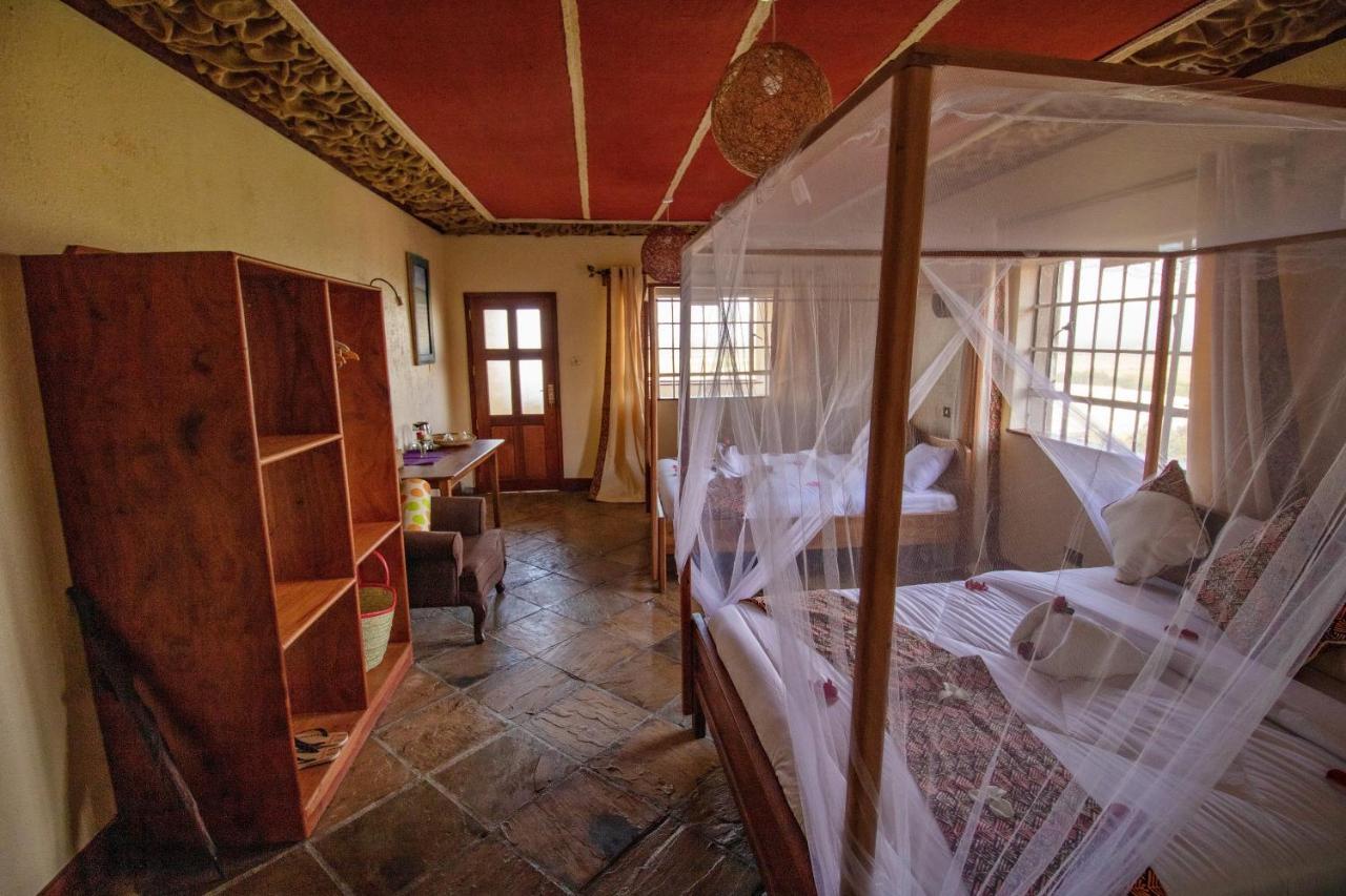 Mwanzo Lodge Найваша Экстерьер фото